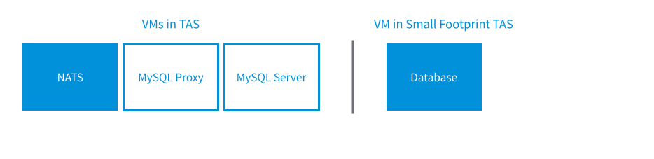 VMs in TAS versus VM in Small Footprint TAS