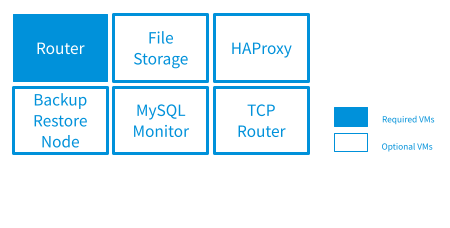 VMs in both TAS and Small Footprint TAS