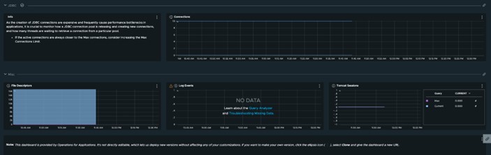 JDBC connections