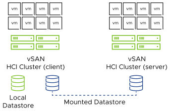 vSAN HCI diagram