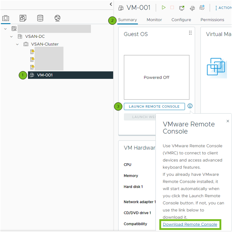 Virtual Remote Console Installation Instructions